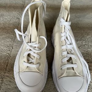 Converse platform recycled